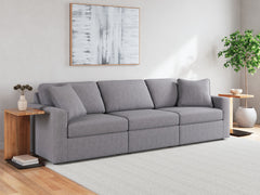 Modmax - Straight Sectional - Granite