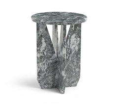 Alba - Genuine Marble End / Side Table