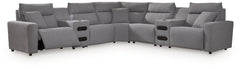 Modmax II - 7 Piece Reclining Sectional