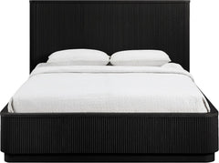Astrid - Solid Wood And Oak Veneer Bed (3 Boxes)