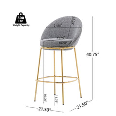 Celano - Upholstered Barstool (Set of 2)