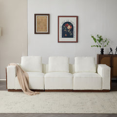 Chita - Modular Sectional Sofa, 3 Seater - Beige