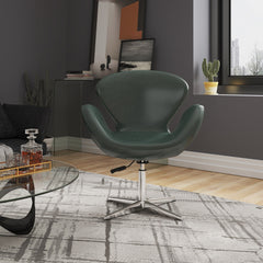 Raspberry - Swivel Lounge Chair