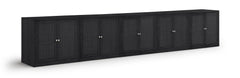 Vero - Solid Wood And Oak Venee Sideboard/Buffet