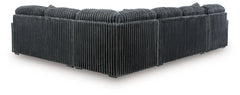 Midnight-Madness - Sectional - Gunmetal