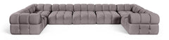 Orin - 7 Piece Modular Sectional (3 Modular Chairs, 4 Corner Chairs)