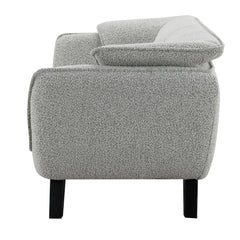Nayeli - Boucle Loveseat