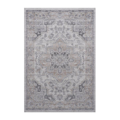 Marfi - 6' X 9' Oriental Area Rug - Ivory / Beige