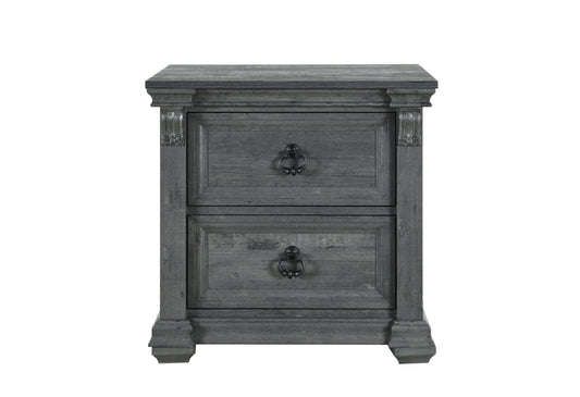 Rowan & Tatum - Nightstand - Gray