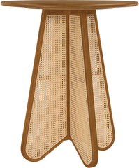 Butterfly - Solid Wood And Natural Cane Table