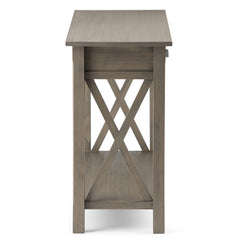 Kitchener - Console Sofa Table - Farmhouse Gray