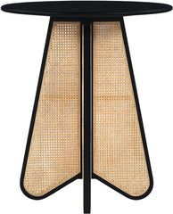 Butterfly - Solid Wood And Natural Cane Table