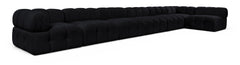 Orin - 7 Piece Modular Sectional (5 Modular Chairs, 2 Corner Chairs)