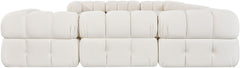 Orin - Velvet Performance Fabric Upholstered 9 Piece Sectional