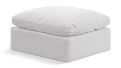 Indulge - Velvet Ottoman