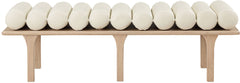 Landon - Bench With Natural Base