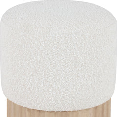 Veranda - Ottoman / Stool With Natural Base