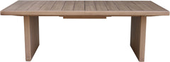 Solace - Acacia Wood Outdoor Patio Dining Table - Natural
