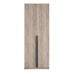 Lee - Free Standing Wardrobe Closet With Drawers And Shelves