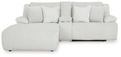 Top Tier - 3 Piece Reclining Sectional