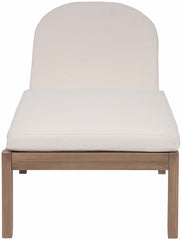 Newport - Water Resistant Fabric Upholstered Outdoor Patio Lounge Chair