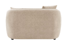 Keith - Loveseat With 2 Matching Color Toss Pillows