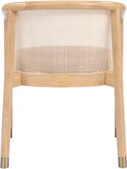 Sylvan - Vegan Leather Dining Chair (Set of 2) - Natural Frame