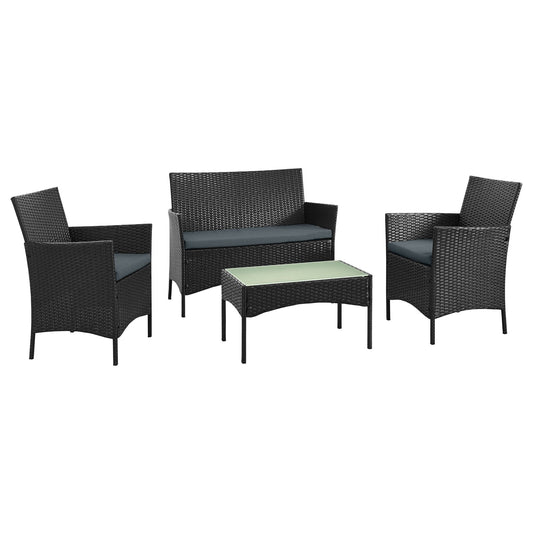Imperia - 4 Piece Outdoor Conversation Set
