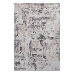 Payas - 6' X 9' Abstract Area Rug - Cream / Brown
