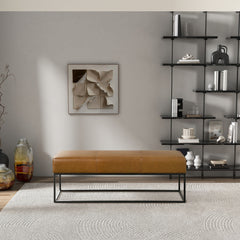 Odessa - Bench - Tan