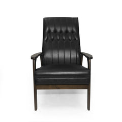 Mid Century Modern Upholstered Accent Chair