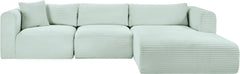 Shaggy - 3 Piece Modular Sectional