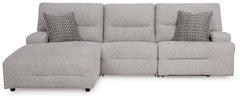 Acklen Place - 3 Piece Reclining Sectional