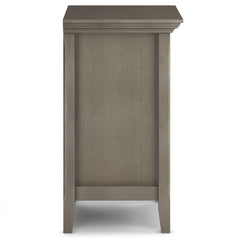 Amherst - Bedside Table - Dark Brown