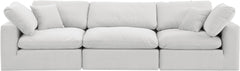 Comfy - Velvet Modular Sofa 3 Seats
