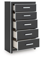 Zuraleus - Five Drawer Chest