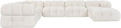 Orin - 7 Piece Modular Sectional (3 Modular Chairs, 3 Corner Chairs & Ottoman)