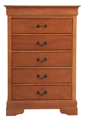 Louis Phillipe - Traditional Style Storage Chest Elegant
