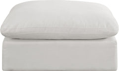 Comfy - Linen Ottoman