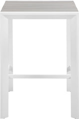 Nizuc - Outdoor Patio Square Bar Table