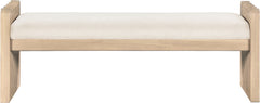 Sonia - Bench With Natural Base