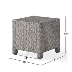 Puerta - Minimalist Style Accent Table