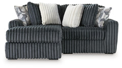 Midnight-Madness - 2 Piece Sectional