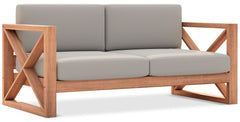 Anguilla - Water Resistant Outdoor Loveseat