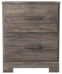 Ralinksi - Two Drawer Night Stand - Gray