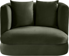 Alder - Velvet Chair