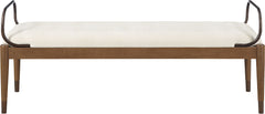 Cambria - Fabric Upholstered Bench