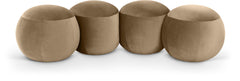 Apollo - Velvet Bench