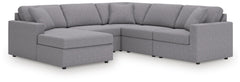Modmax - U-Shaped Sectional - Granite