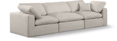 Comfy - Linen Modular Sofa 3 Seats